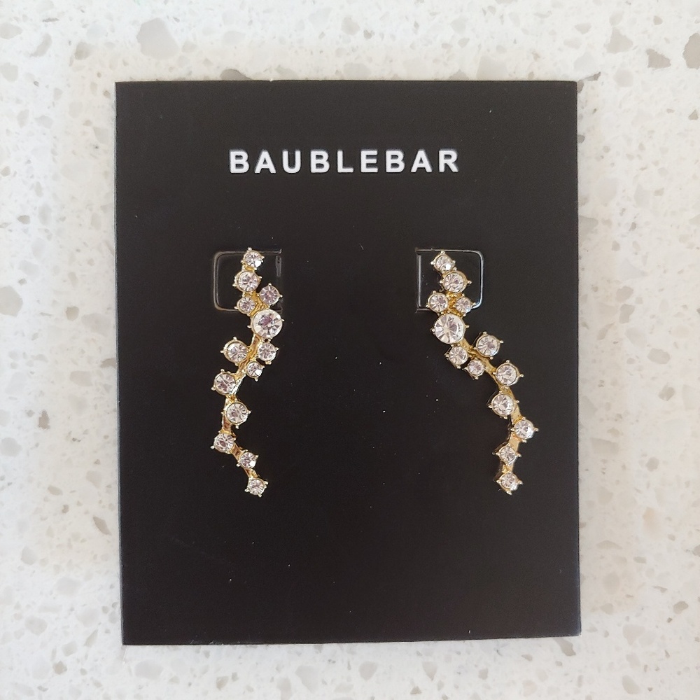 Baublebar Ear Crawler Earrings